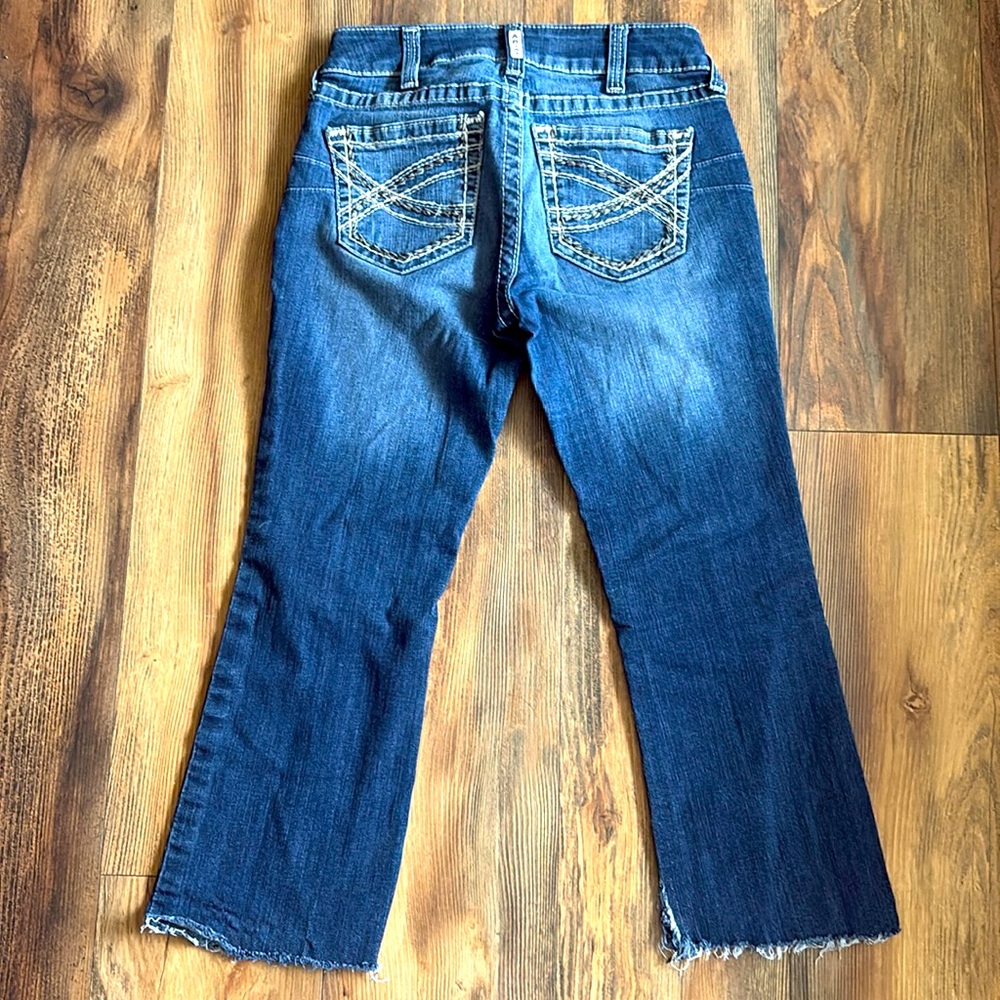Cropped Ariat Jeans